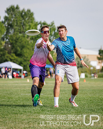 Aurora, CO: USAU Masters Championships 2025. Friday, July 18, 20