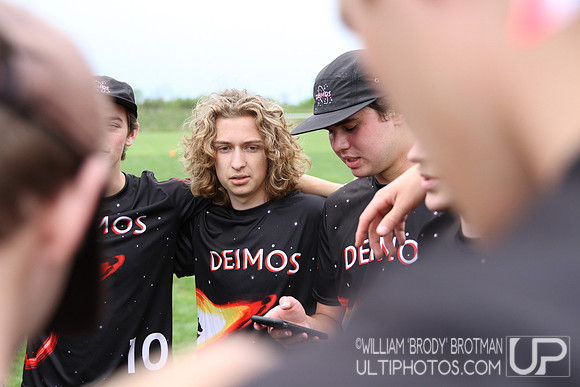 Day 1 of USA Ultimate 2022 D-III College Championships