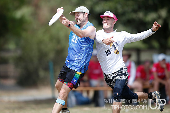 Day 1 of USA Ultimate TCT Select Flight Invite - West.