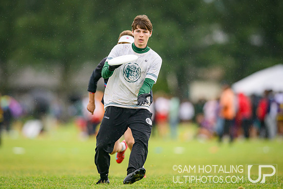 Round III pool play at USAU D-III College Championships
