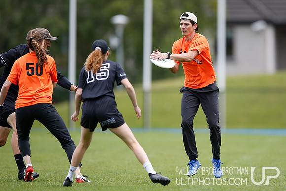 Day 8 of World Masters Ultimate Club Championships.