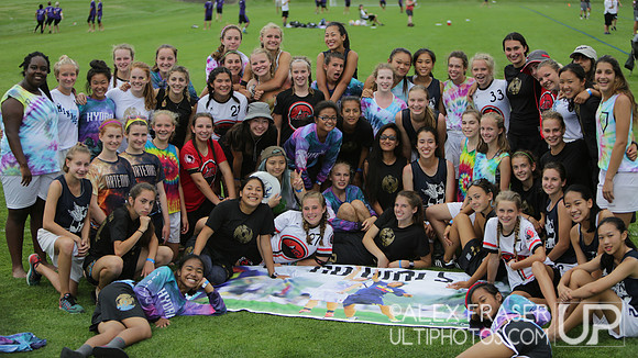 GUM event - Friday - 2016 USAU Youth Club Championships