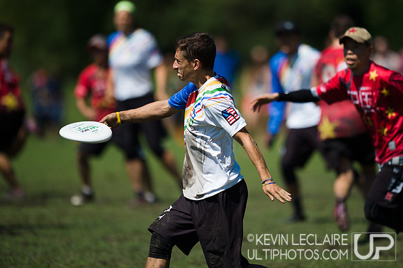 Monday WUCC 2014 Pool Play Action