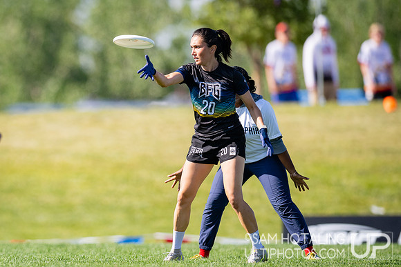 Mixed semifinals during International Club Championships at Aurora Sports Park
