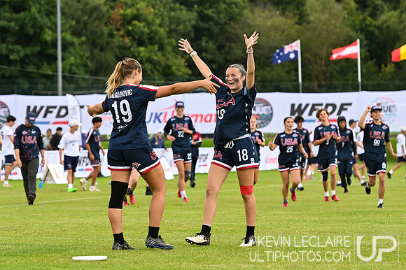 USA vs France U20 Mixed - WJUC Monday Round 3