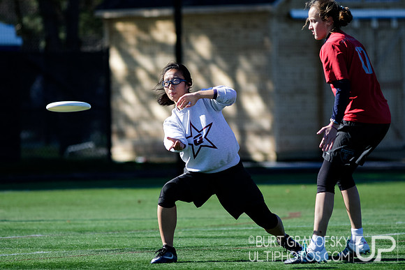 Quasar Alumnae Game - Harvard Ultimate 40th Reunion