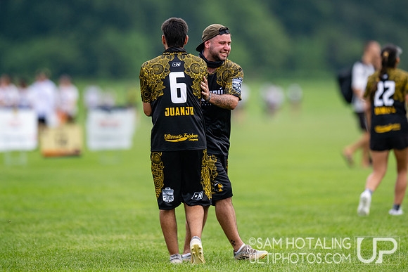 Charrúa vs Eintracht Frankfurt in pool play at World Ultimate Club Championships