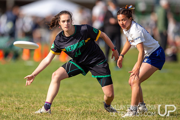 Day 3 of the USA Ultimate D-I College Championships