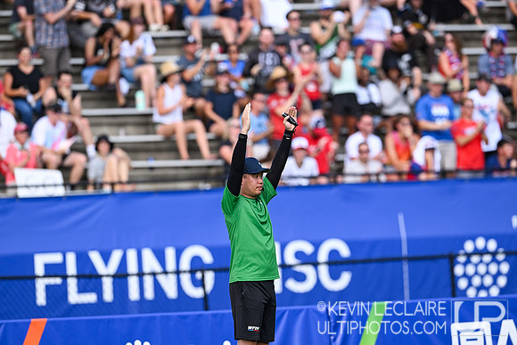 USA vs Colombia Ultimate Semifinal - 2022 World Games