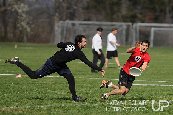 Fools Fest 2011 - Saturday Round 1 Action