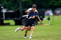 CUSB Open vs Mephisto in pool play at World Ultimate Club Championships