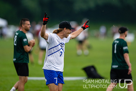 Gentle vs GOAT at World Ultimate Club Championships