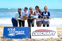 FMP Women's Team Spirit Winners Team Photo - 2024 Beach Champion