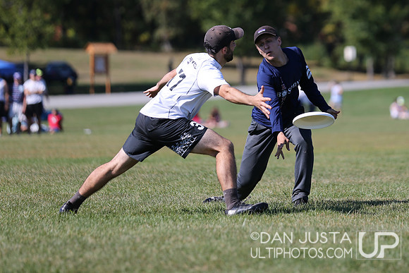 USAU Northeast Open Regionals -- Saturday