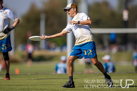 Day 2 of the WFDF 2024 World Masters Ultimate Championships