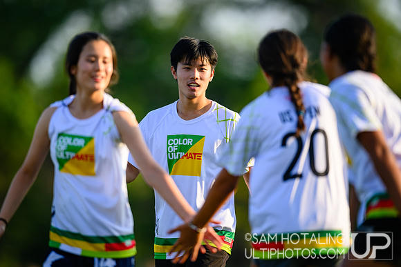 Color of Ultimate showcase game during International Club Championships at Aurora Sports Park