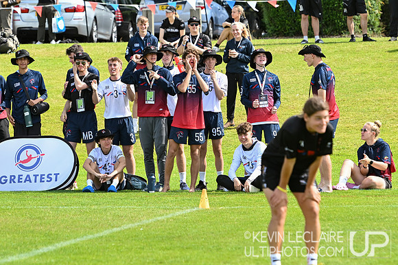 USA vs Poland U20 Mixed - WJUC Tuesday Round 1