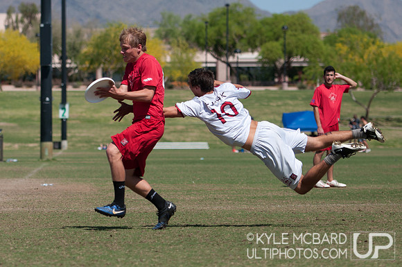 Saturday preview action from SW D-I Regionals 2012