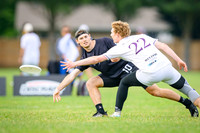 Pool play at USAU D-I College Championships
