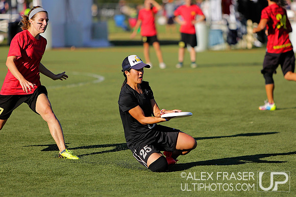 Pre-Quarters - 2014 USAU National Championships