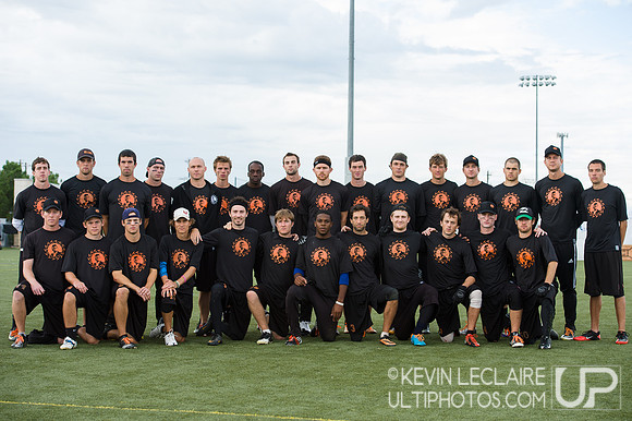 2013 USA Ultimate Club National Championships Friday
