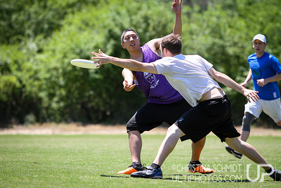 Spring Ultimate League -- 2014