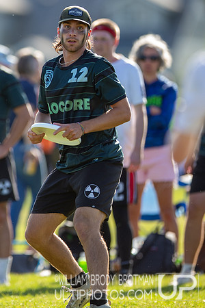 Day 2 of the USA Ultimate D-I College Championships
