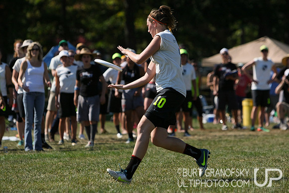 USAU Northeast Womens Regionals -- Sunday