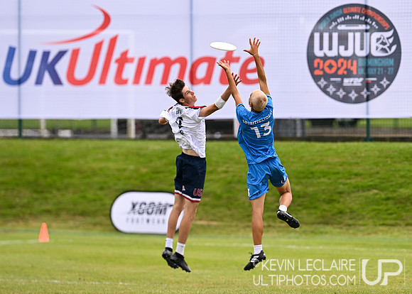 USA vs Italy U20 Mixed - WJUC Thursday Round 2