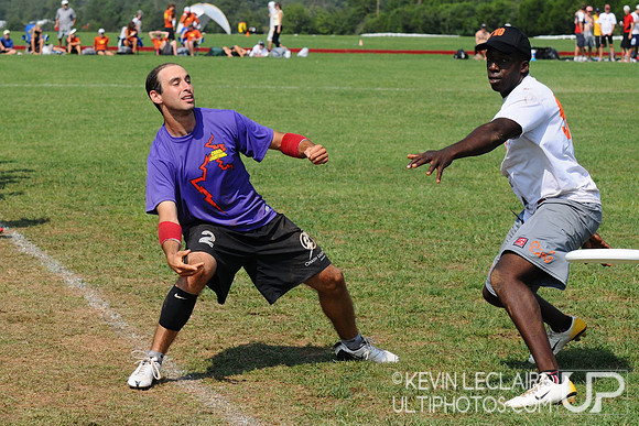 Sunday Elite Open Finals: Chain Lightning v. Ring of Fire