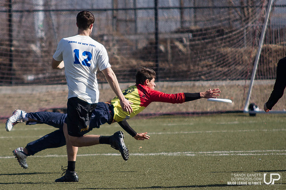 NY Rumble Combine #3 3/08/2014
