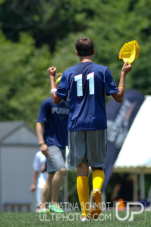 Sunday Open Finals -- USAU 2012 HS Southerns