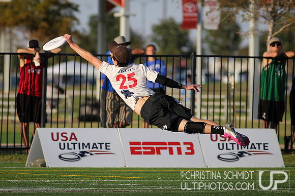 USA Ultimate National Championships 2014 - Saturday Highlights