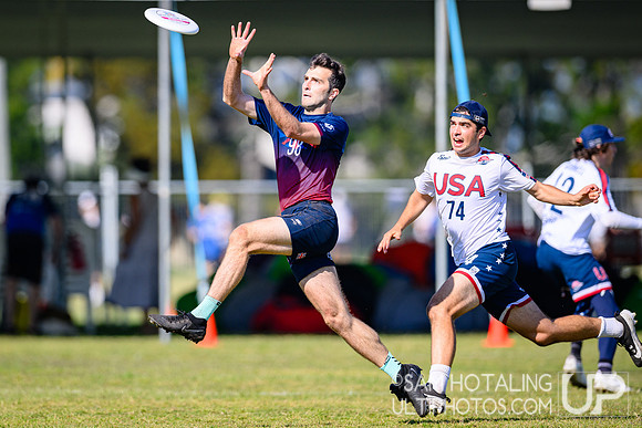 Men’s pool play during World Ultimate Championships at Runaway Bay Sports Precinct