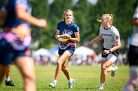 Saturday pool play at USAU D-I College Championships