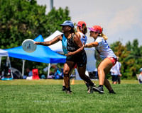 Aurora, CO: USAU Masters Championships 2025. Saturday, July 19,