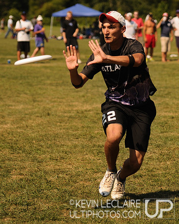 Sunday Elite Open Playoff action -- Chesapeake Open 2010