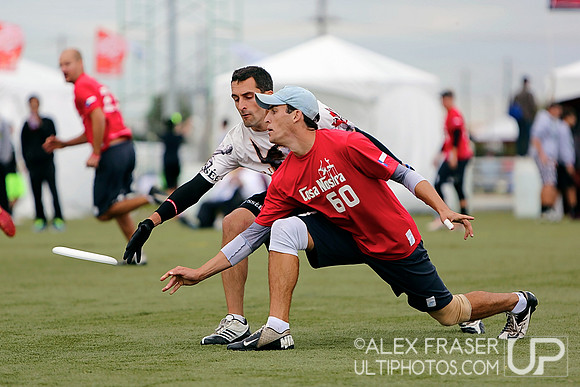 Friday Mixed Pre-Quarters - Odyssee vs Cosa Nostra