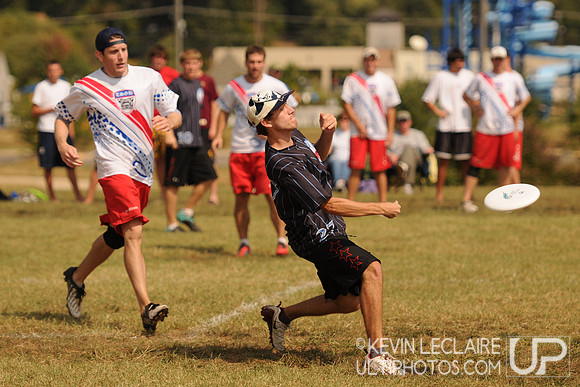 Sunday Action from 2010 Capital Open Sectionals