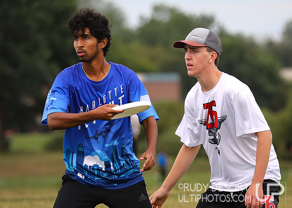 Sunday  2022 USA Ultimate Youth Club Championships