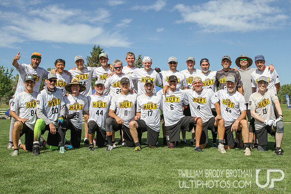 Day 1 of 2022 USA Ultimate Masters Championships