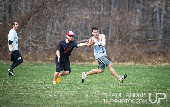 Saturday - Huck of the Fools 2014