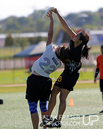Saturday Highlights - 2014 USAU National Championships