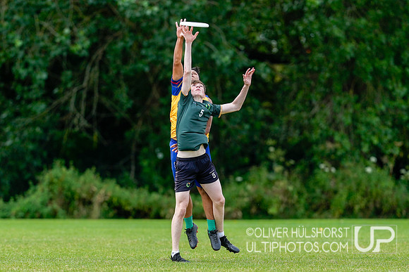 Colombia v Ireland U20 Open Placement Game - WJUC Friday