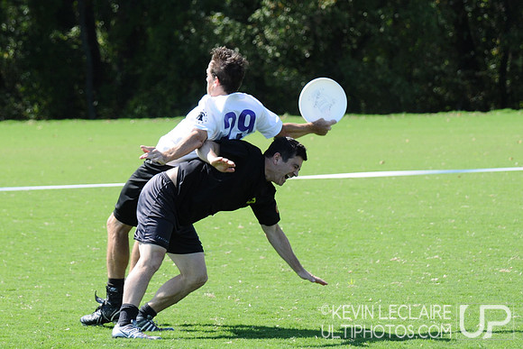 OLD SAG v. Chesapeaked in 2009 Midatlantic Masters Regionals Pool Play