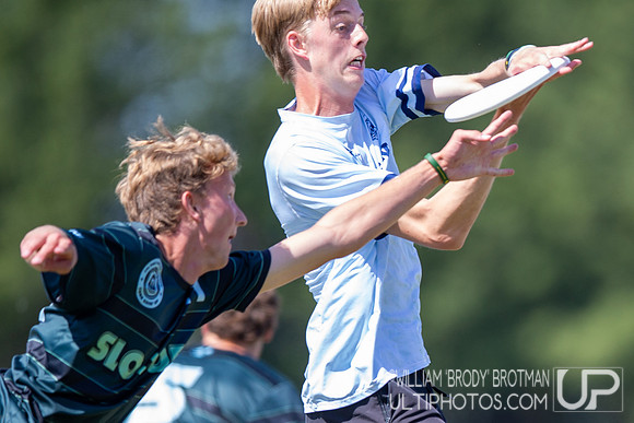 Day 2 of the USA Ultimate D-I College Championships