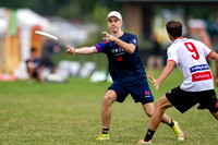 CUSB Open vs Sunder in pool play at World Ultimate Club Championships