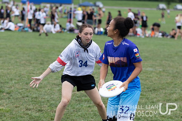 HUCK v Pop Ultimate