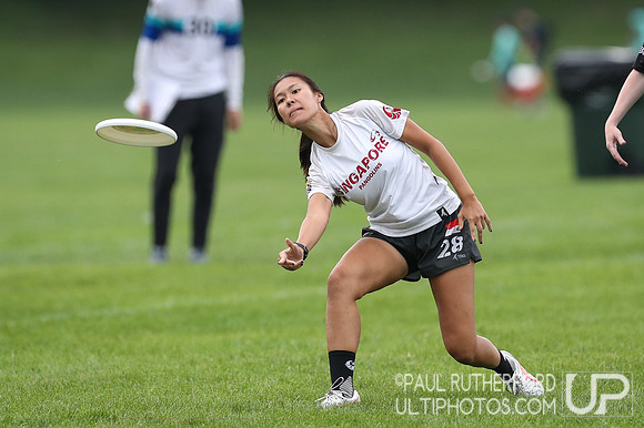 Salty and Pangolins at the 2022 World Ultimate Club Championships