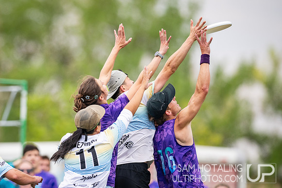 Mixed finals during International Club Championships at Aurora Sports Park